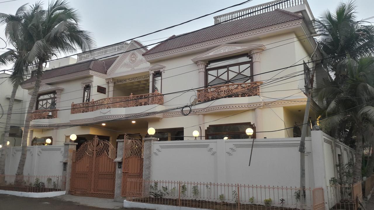 Hotel Seven 7 Karachi Exterior foto
